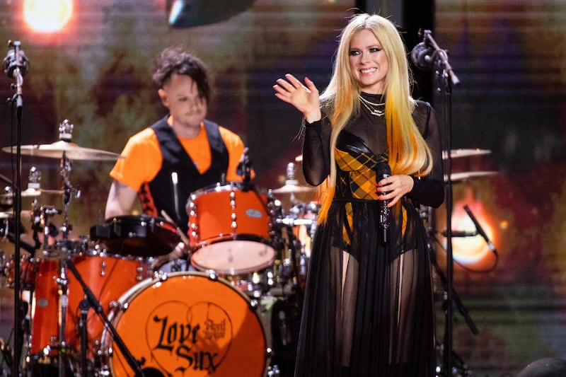 Avril Lavigne is the subject of a conspiracy theory whereby people believe the 'real' singer died in 2003 and was replaced by a double. Invision / AP