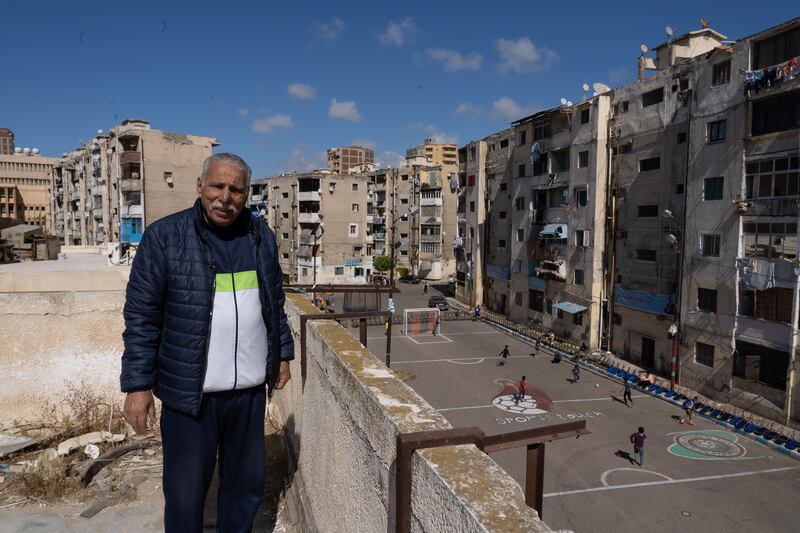 The Al Falaki tournament, Egypt's oldest Ramadan street football competition, is held in Alexandria.