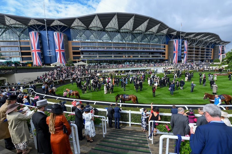 Atmosphere at Royal Ascot in Ascot, England. Getty Images