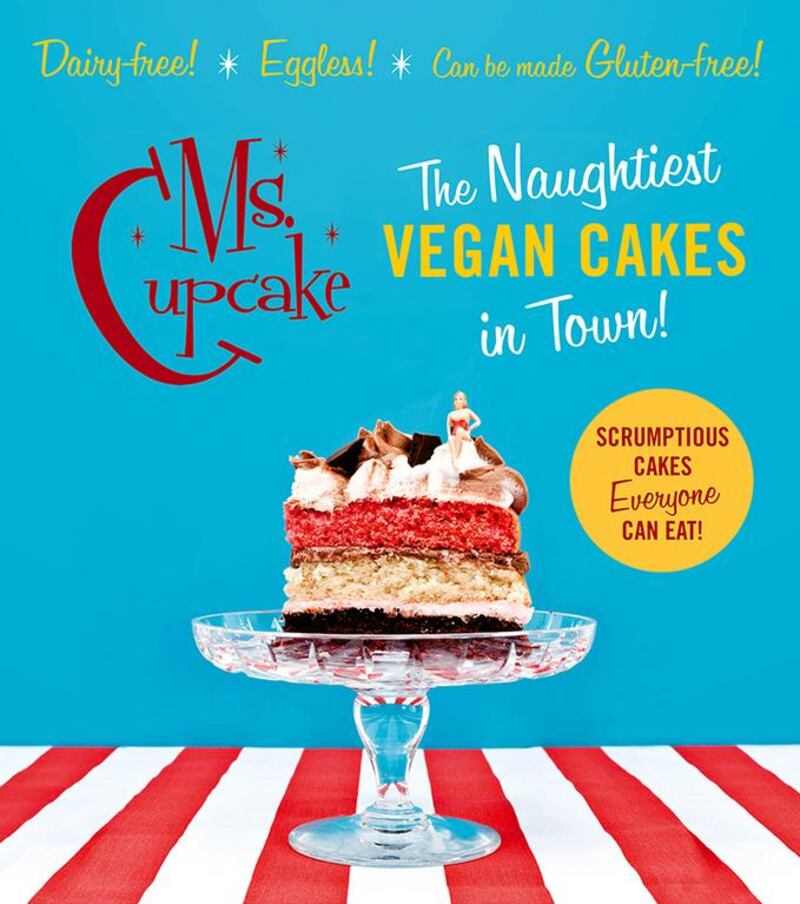 Ms. Cupcake - The Naughtiest Vegan Cakes in  Town (author Melissa Morgan)NO CREDIT
