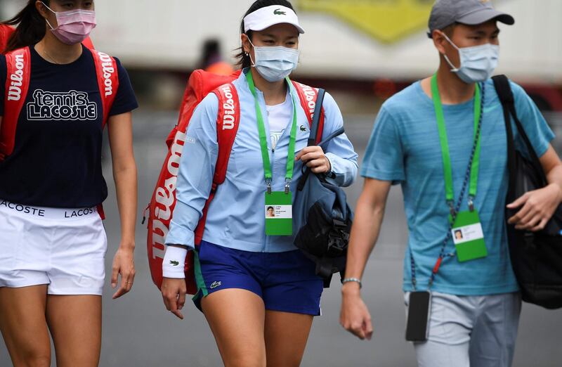 Latisha Chan of Taiwan. AFP