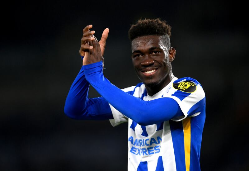 Yves Bissouma - Brighton to Tottenham (£25m). PA