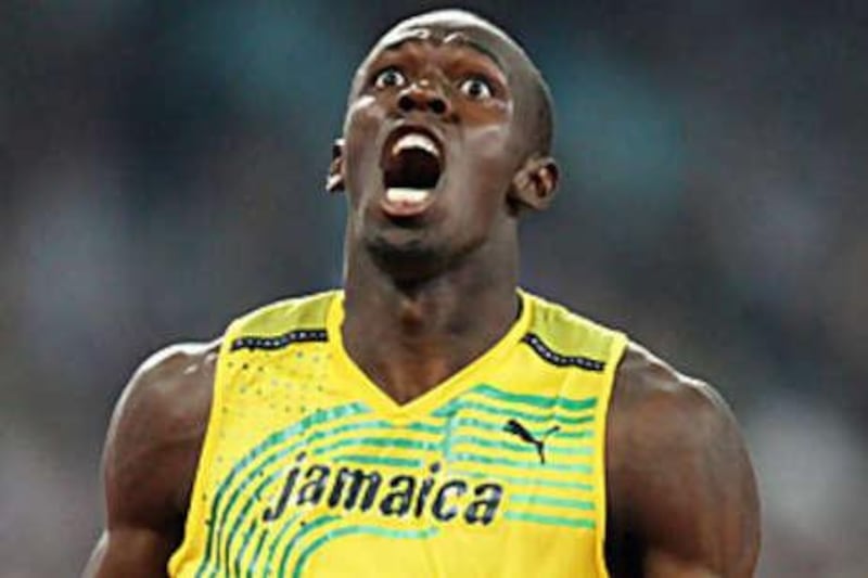Usain Bolt was sensational in Beijing but there is more to come from the treble champion.
