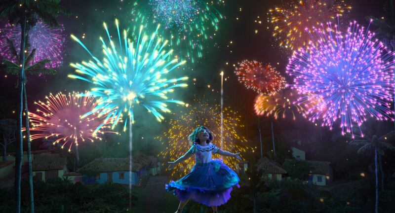 'Encanto' by Walt Disney Animation Studios features songs by Lin-Manuel Miranda. Photo: Disney