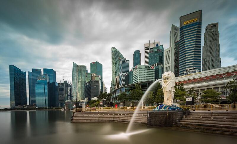 SINGAPORE, SINGAPORE: a 1,200-square-foot apartment in Holland Road, River Valley Road, Orchard Road, and Tanglin Road. Rustam Azmi / Getty Images