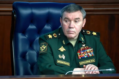 Valery Gerasimov has been appointed Russia's theatre commander in Ukraine. Reuters