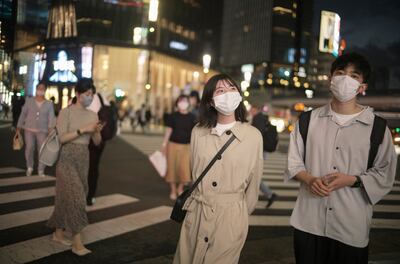 Unlike many other countries, Japan has stuck to mask wearing, not just on public transport, but almost all the time. AP