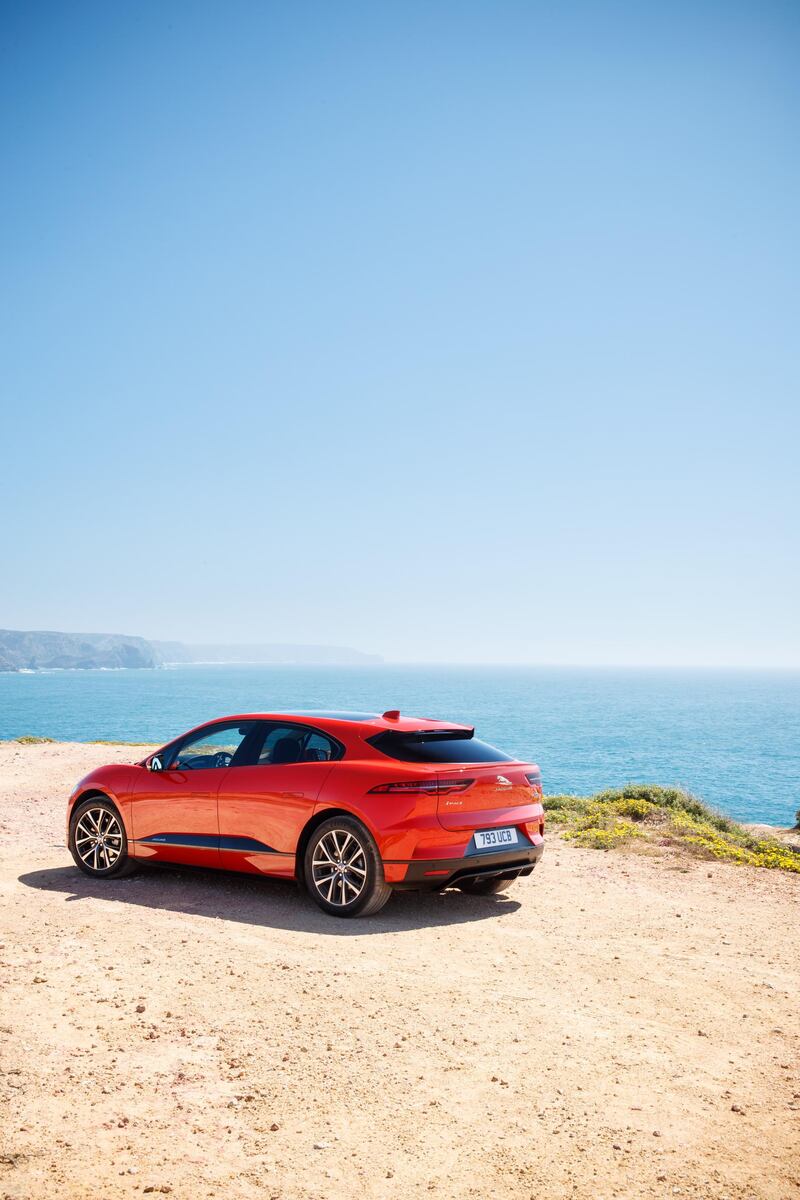 Jaguar I-PACE Global Drive, Portugal, 2018