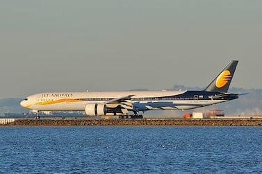 Indian airline Jet Airways has announced a global sale.  Wikimedia Commons / Pete Shirk
