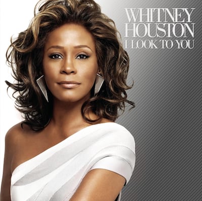 Whitney Houston's I Look Into You. Courtesy Arista