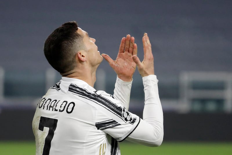 Cristiano Ronaldo had a frustrating night as Juventus were knocked out of the Champions League by Porto. PA