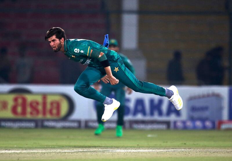 Pakistan's Shaheen Afridi has emerged as the leading bowler in the world across formats and leagues. AP