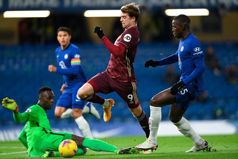 Patrick Bamford 6 – Gave Leeds the lead with a well taken goal. He managed to evade the oncoming Edouard Mendy to side foot into an empty net but was subsequently well marshalled by Silva and Zouma thereafter. EPA