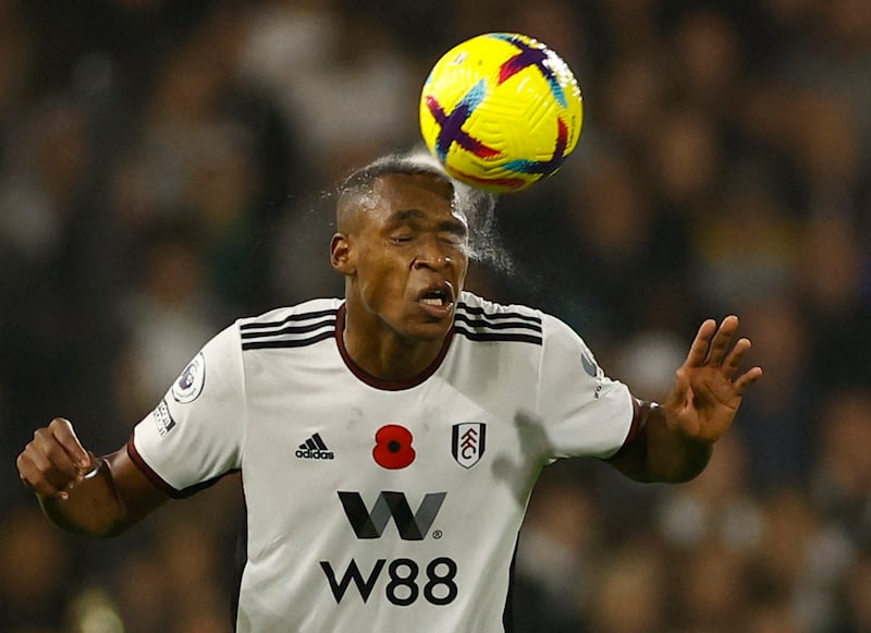 Fulham's Issa Diop. Reuters