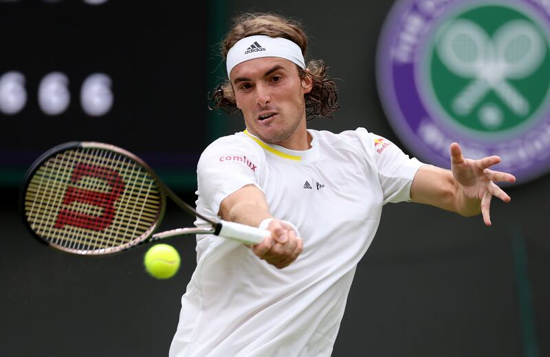 Stefanos Tsitsipas is the higher ranked player but the Greek fourth seed has a losing record against Nick Kyrgios. Getty