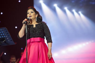  Nawal El Kuwaitia will grace the stage of Dubai Opera during Eid. Getty Images

