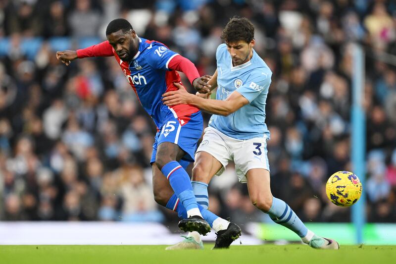 Went close with an effort from range that went just wide 10 minutes into the game. Failed to get close enough to Schlupp and allowed him cross the ball for Mateta to score. Getty Images