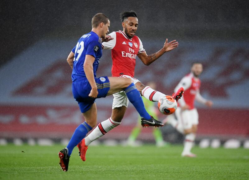 Ryan Bennett - 7: Looked as though he would creak under Arsenal's relentless first-half pressure but improved in the second before making way for Praet. Reuters