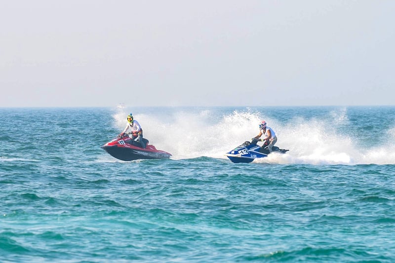 For water sports lovers, this championship is one of the greatest events in Sharjah. Courtesy of Sharjah Marine