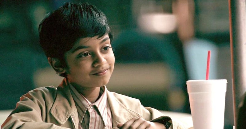 Rohan Chand in a scene from the dark comedy Bad Words. Chand's portrayal of a spelling bee rival softens star Jason Bateman's boorish anti-hero character. Courtesy Focus Features / AP Photo
