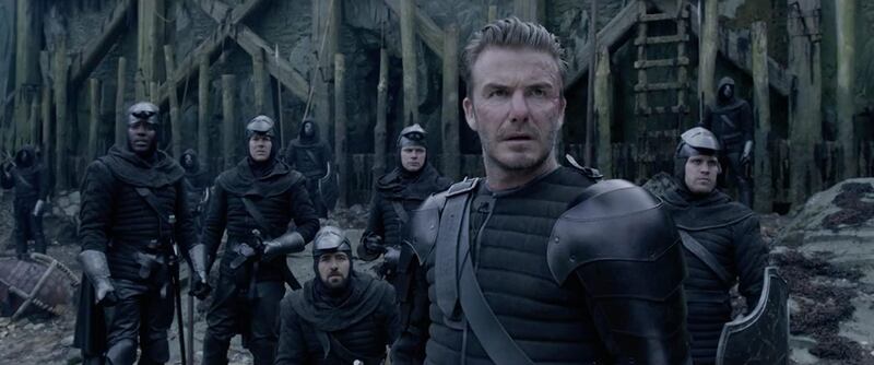 David Beckham in King Arthur: Legend of the Sword (2017). IMDb
