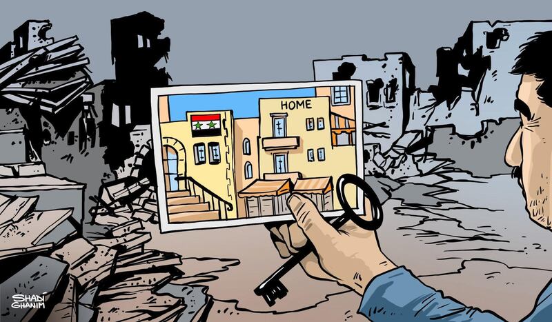 Shadi Ghanim's take on the rebuilding of Syria