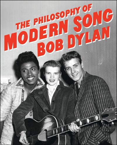 This cover image of Bob Dylan's book. Simon & Schuster via AP