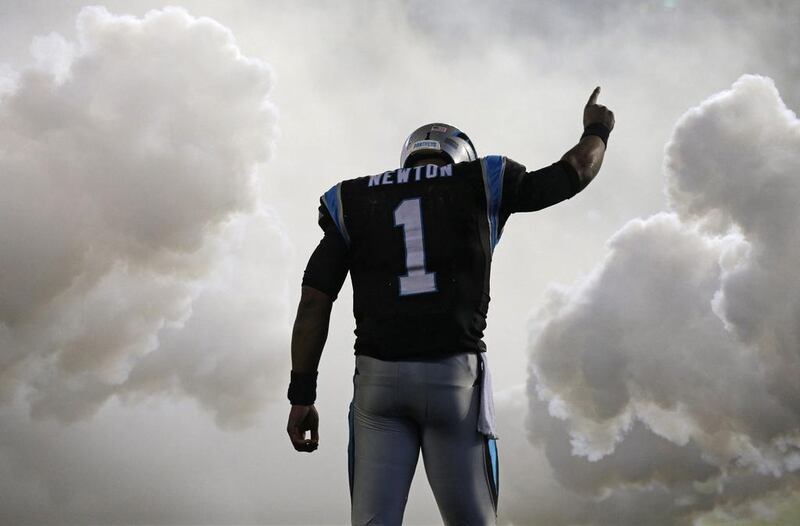 Cam Newton is ready to lead the Carolina Panthers as they attempt to reach the Super Bowl again in 2017. Chuck Burton / AP Photo