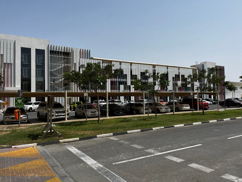 An ophthalmology clinic was also renovated and a new multistorey car park for 900 cars was completed during the pandemic.
