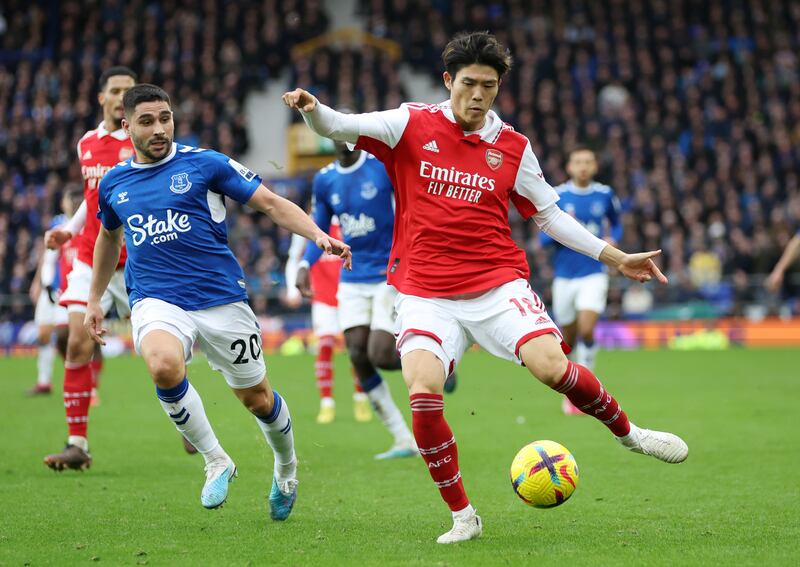 Takehiro Tomiyasu (White, 85’) – N/R, Showed composure on the ball in both attacking and defensive situations.
Getty