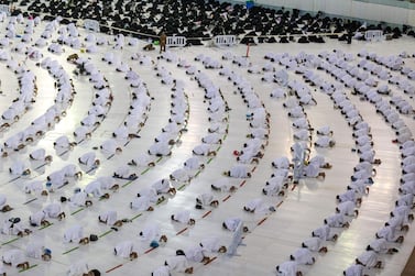 Millions of people visit Saudi Arabian city of Makkah each year to perform Umrah. AFP