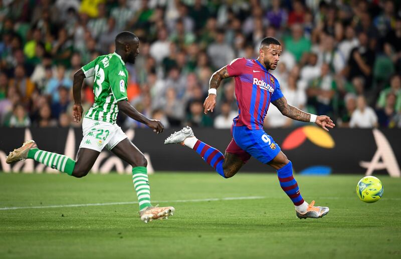 Memphis Depay – 6. Curled a shot on 32 in one of the Catalans rare first half chances. Made two key passed but went quiet and was the first player to be brought off. AP