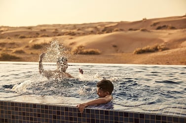 The RitzCarlton, Al Wadi Desert. Courtesy RitzCarlton Hotels