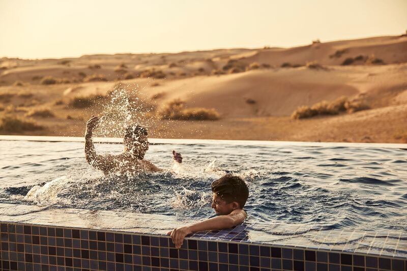 The Ritz-Carlton Ras Al Khaimah, Al Wadi Desert offers Eid rates from Dh3,800.