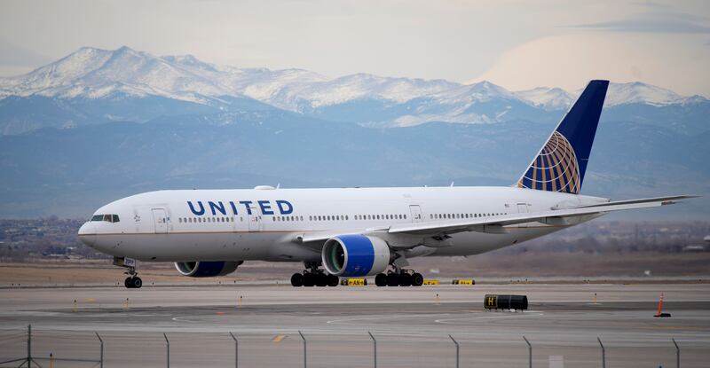 14. United Airlines. The carrier is one of several US airlines in the ranking. AP Photo