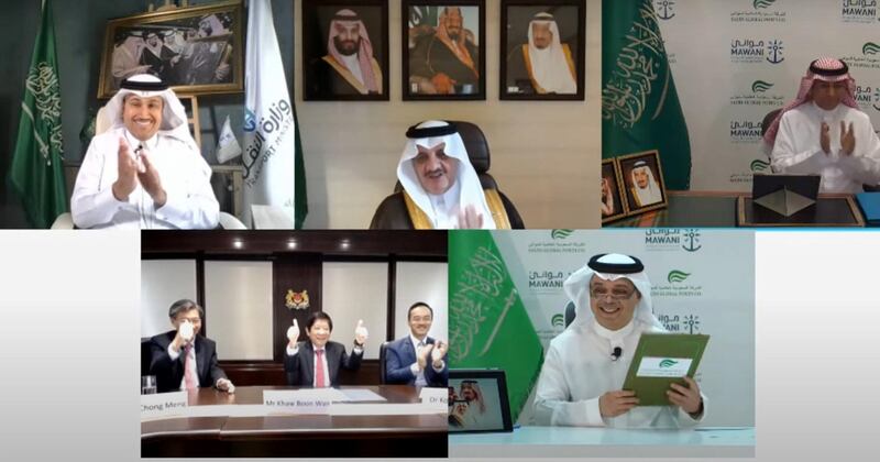 MAWANI & SGP signs remotely the largest single BOT Agreement in the Kingdom with investments of 7 billion Saudi Riyals 