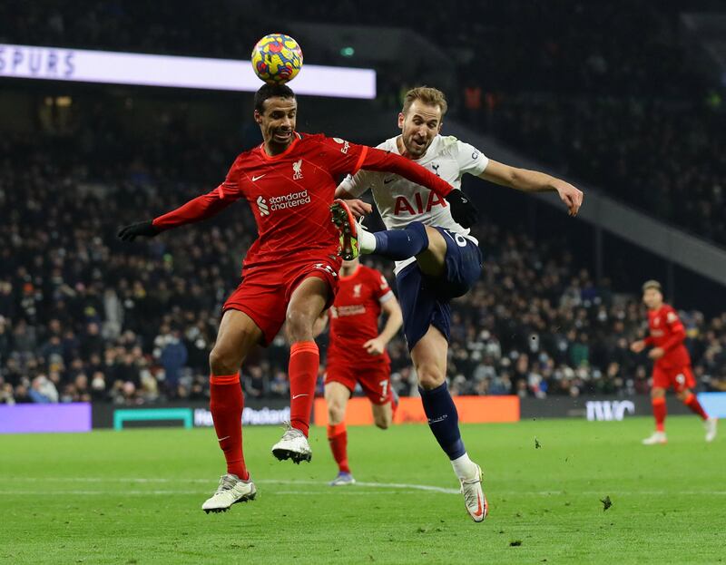 Joel Matip - 6

The centre back was worried by Son’s pace and was caught out on occasion. He tried to bring the ball forward but might have been better off passing to more creative team-mates. Reuters