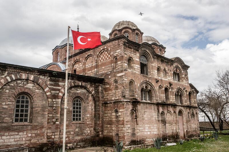 General view seen Kariye museum in Yenikapi, Istanbul  on 3 March 2018. (Photo by Emrah Oprukcu/NurPhoto via Getty Images)