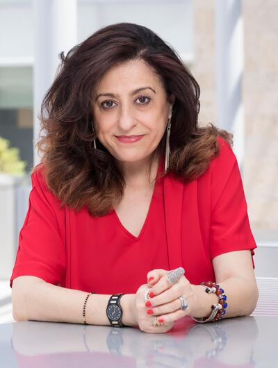 Iraqi-American art historian Nada Shabout. Nada Shabout