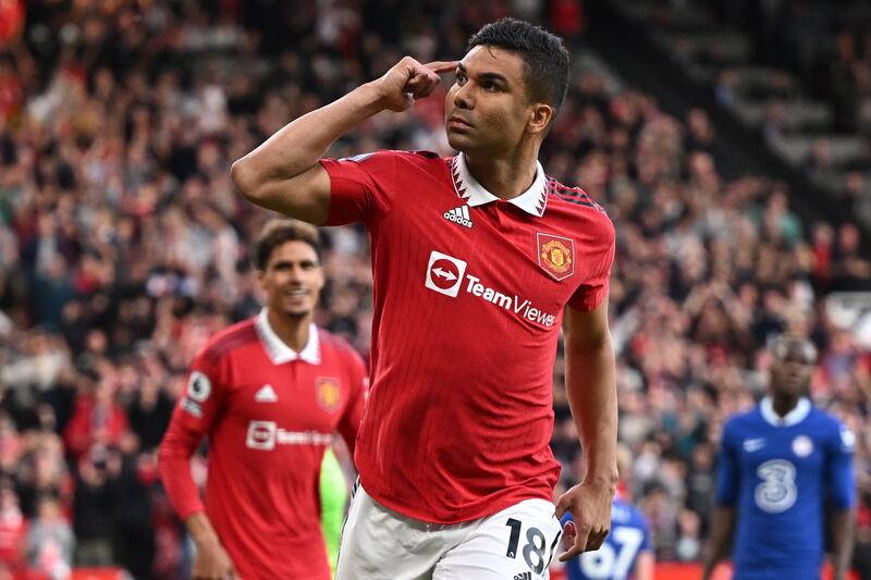 Casemiro 8.5: One of the best midfielders in the world and how he showed it. A key player throughout the season, the cement between the bricks in the eyes of his boss. Brings balance, closes spaces, breaks up play, assists, scores and better than anyone in the air. His seven goals were a bonus. Will hopefully learn from the two silly red cards that cost him and his team in the spring. AFP