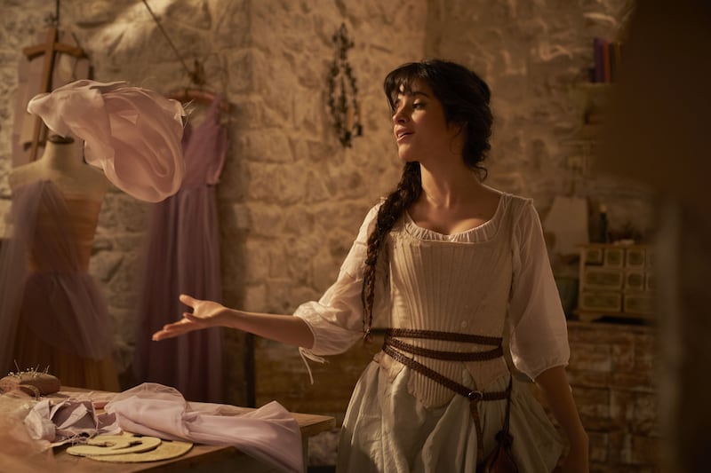 Cuban-American singer Camila Cabello is the latest star to take on the role of Cinderella in Amazon Prime's reimagining of the classic tale. Courtesy Amazon