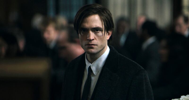 'Twilight' heartthrob Robert Pattinson takes on the role of Bruce Wayne in 'The Batman'. AP