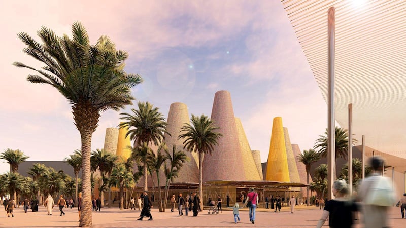 The Spanish Expo 2020 pavilion