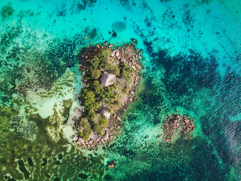 Praslin, Seychelles. Tommaso Nervegna / Unsplash