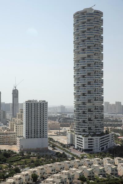 DUBAI UNITED ARAB EMIRATES. 12 NOVEMBER 2020. Community guide: Jumeirah Village Circle. The Five hotel. (Photo: Antonie Robertson/The National) Journalist: Sarwat Nasir. Section: Business.
