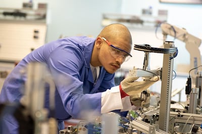 HCT is seen as one of the largest contributors of skilled Emiratis to the workforce. Photo: HCT
