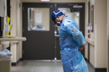 Some scientists are warning that Covid-19 risks distracting medics from other health threats. AP