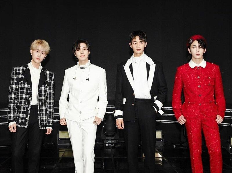 K-Pop group Shinee will mark their comeback with the first album in more than two years. Termosumasuko / Twitter