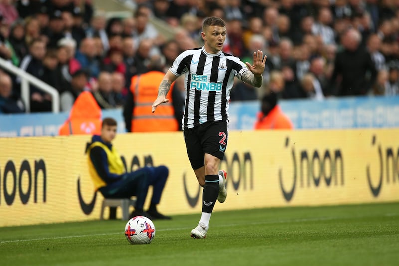 Kieran Trippier 8: Up against his former club, Newcastle’s captain was his usual driving force down right. Showed the high standards he expects when chastising teammates after Spurs scored early in second half with Magpies leading 5-1. EPA