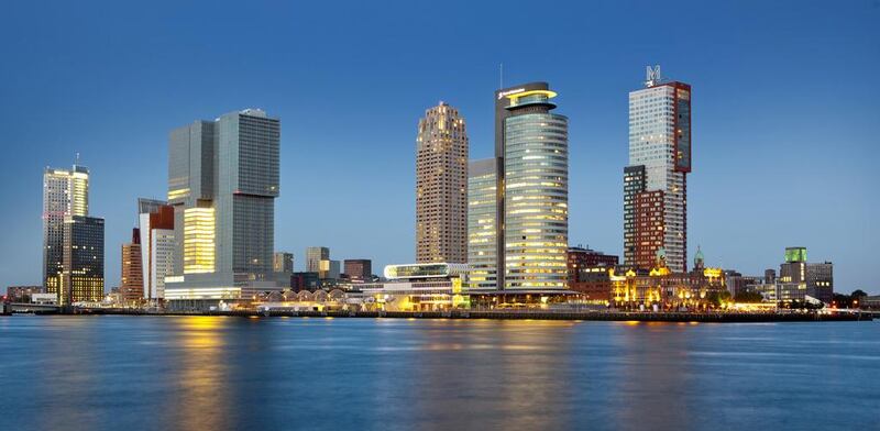 18. Rotterdam residents work an average of 1,440 hours per year. Photo: Rotterdam Partners